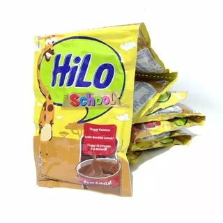Hilo School Coklat 1 Renceng (10 Sachet) 35gr