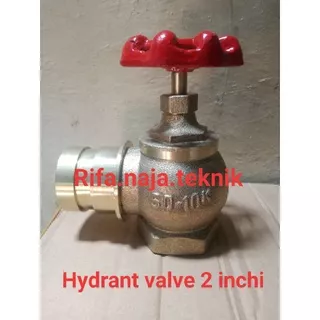 Hydrant valve 2 inchi coupling machino