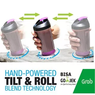 Shake N Take 3 I Shake N Take Botol Tabung I Blender Praktis Serbaguna I BOTOL BLENDER S2187