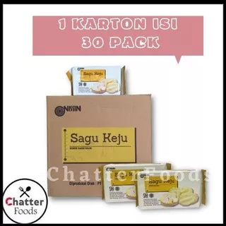 Nissin Sagu Keju 110gram - 1 KARTON