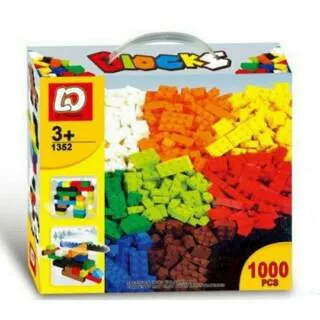 Lego 1000 pcs / blok lego / mainan anak lego / diy / blocks 1000 pcs diy