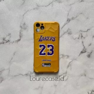 LC029 Case lebron james NBA lakers iPhone 11 12 13 Pro Max XR XS Max