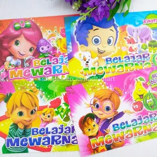 BUKU MEWARNAI ANAK PAUD / BUKU ANAK / BUKU MEWARNAI / BUKU MEWARNAI ANAK / MEWARNAI ANAK / BUKU ANAK ANAK / BUKU MEWARNAI KW CERITA