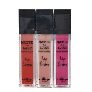 (FREE ONGKIR) ITALIA DELUXE MATTE TO LAST LIP CREME