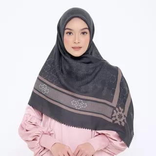 BIA x Dewi Fitri - Edna Onyx Scarf Kerudung Segi Empat - Edisi Hagia Sophia