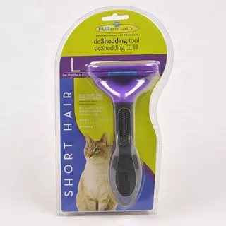 FURMINATOR Sisir Rontok Kucing SHORT Hair Cat Large