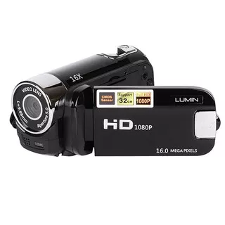 Lumin HD90 Camcorder Digital Camera 1080P 12MP Video Full HD DV DVR 2.7`` TFT LCD 16x Zoom