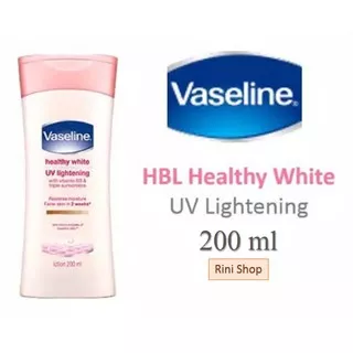 Vaseline HBL Healthy White UV Lightening 200ml