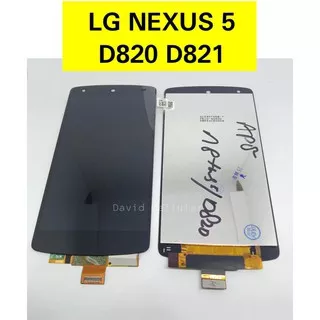 LCD TOUCHSCREEN LG NEXUS 5 D820 D821 FULLSET