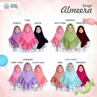 Bergo Almeera By Bayi Banget Hijab