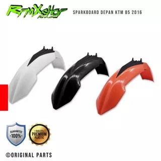 Spakbor Depan KTM 85 Tahun 2016/Slebor Depan KTM 85 2016/Front Fender KTM 85 2016