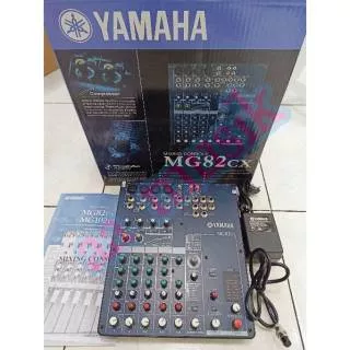 MIXER YAMAHA MG82CX mixer yamaha mg 82 cx