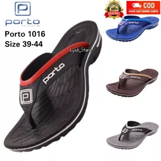 Sandal Jepit Pria Sandal Karet Ringan Porto 1016 M(39-44)