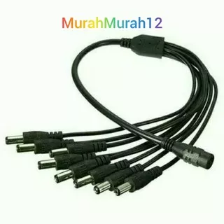 Kabel Kamera Cctv Cabang 8 / Kabel cumi2 cabang 8 kamera cctv