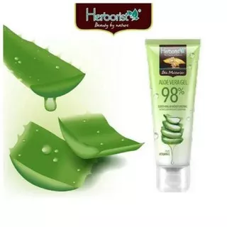 [TUBE] PROMO Herborist Skin Moisturizer Aloe Vera Gel 98% Tube 100gr