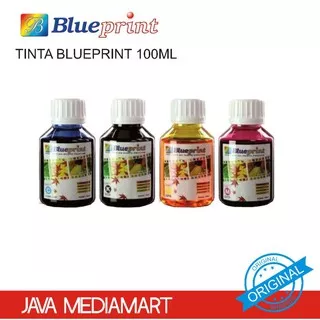 TINTA BLUEPRINT CANON CYAN, MAGENTA,YELLOW, BLACK ORIGINAL BLUEPRINT 100ML