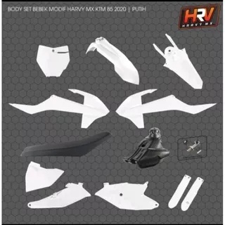 BODY SET KTM 85 NEW 2020 COVER BODY SET KTM 85 CUSTOM RANGKA TENGAH SINGGEL CASIS TRAIL SUPERMOTO TANGKI JOK SPAKBOR BELAKANG DEPAN PAPAN NOMER SIDE PANEL COVER TANGKI COVER BOX ACCUCOVER SHOCK KTM 85 NEW 2020