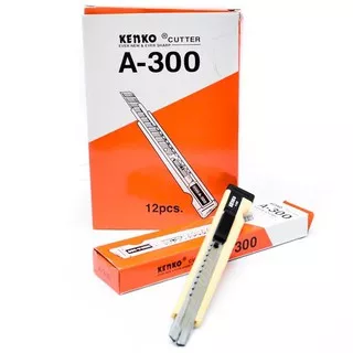 Cutter KENKO A-300 TOP BRAND - Cutter Kecil Kenko - Karter Kenko Termurah