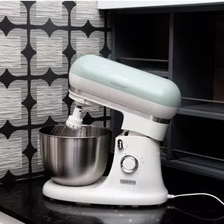 Ariete Stand Mixer Retro 5.5l - Hijau