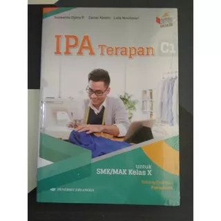 IPA TERAPAN C1 BID. PARIWISATA UNTUK SMK-MAK KELAS X K13N KI-KD 2017