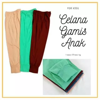 Celana Gamis Anak / Celana Harian Anak Perempuan / Celana Panjang