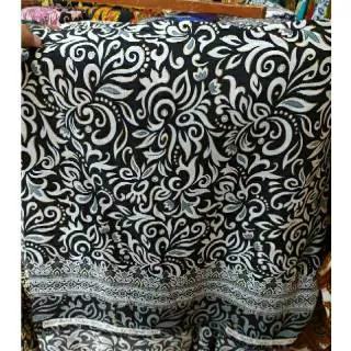 Kain batik semi sutra halus legenda / bahan batik semi sutra merk legenda