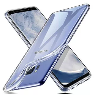 SAMSUNG Galaxy S8 Galaxy S8 plus Case Silicone Clear TPU Back Cover Kasus Silikon Casing