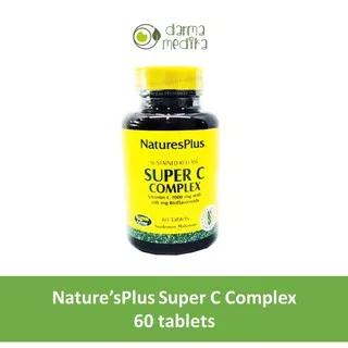 Natures plus super C complex vitamin c 1000 mg with 500mg NaturesPlus