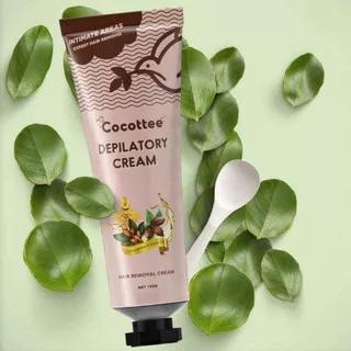 COCOTTEE Depilatory Cream, Penghilang Bulu Ketiak - Perontok Bulu Permanen (Cocotte)