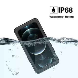 Redpepper Lifeproof Iphone 13 Mini / 13 / 13 Pro / 13 Pro Max Waterproof Case Tahan Air