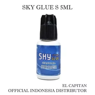 Sky Glue S 5 ML Original Korea 100% / Lem Bulu Mata Lem Sky Glue / Lem Eyelash Extension Sky Glue