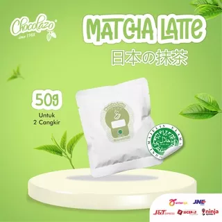 Japan Matcha Latte Powder Minuman Matcha Siap Seduh Green Tea Serbuk 50g - Chocolazo Matcha Latte