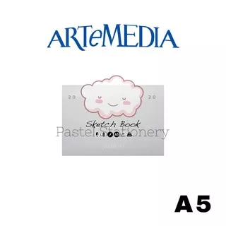 Artemedia Sketchbook Sketch Book A5 150gsm - Kertas Buku Gambar & Sketsa Artemedia