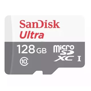 Memory Card-MMC Micro SD Sandisk Ultra Class 10 48MB/s 8GB-16GB-32GB-64GB-128GB-Memory Card HP MicroSDHC UHS-I Sandisk Ultra Class 10 48MB/s-No Adapter