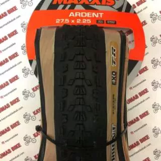 BAN LUAR MAXXIS ARDENT 27.5 x 2.25 SKINWALL EXO PROTECTION TR TUBELESS READY FOLDING