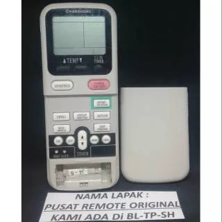 REMOTE REMOT AC CHANGHONG KK7C-1 ORIGINAL ASLI