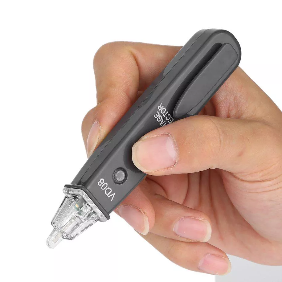 Non Contact Voltage Detector / Electric Detector Pen With LED Light Button