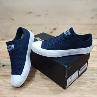 CONVERSE ALLSTAR CHUCK TAYLOR II LOW NAVY BLACK MAROON GREY 100% BNIB IMPORT MADE IN VIETNAM