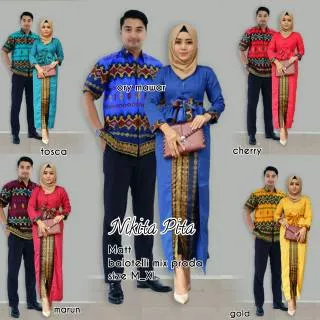 Couple Batik Nikita Pita by Mawar store Free ongkir