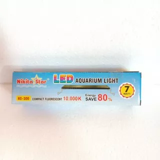 Lampu Aquarium / Lampu Led Aquarium Nikita Star 20-30cm