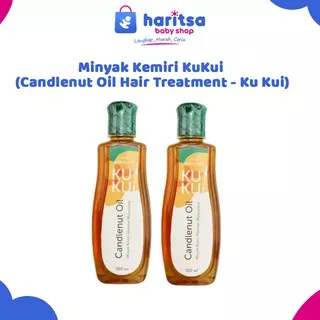 Kukui Candlenut Oil 100 ML / Minyak Kemiri Kukui