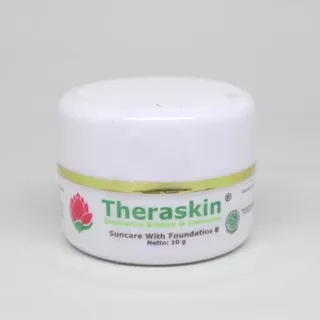 Theraskin Suncare With Foundation B - Sunblock SPF 30