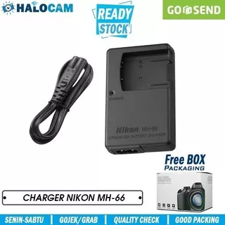 Charger Nikon MH-66 for EN-EL19 (S2900/S2800/S3100/S3200/S3300/S3500)