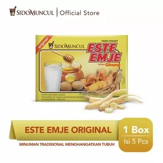 ESTE EMJE ORIGINAL 1box