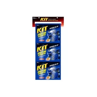 Kit Motor Shampo Sachet 15mlx6
