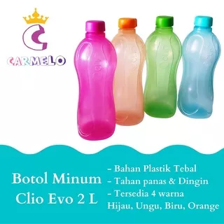 Botol Minum Clio Evo 2L  / Botol Minum Plastik / Botol Air / Souvenir / Sehat