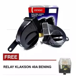 ORIGINAL Klakson Denso Keong Waterproof / Klakson Motor / Klakson Mobil Denso  rcb ktc hella rizoma wr3 avanza xenia vios bmw mercy pia beat vario vixion cb150 nmax aerox lexi mio innova xpander toyota mitsubishi honda yamaha daihatsu nissan serena