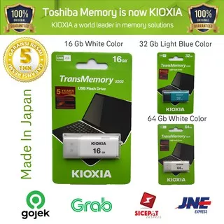 Flashdisk Kioxia 16Gb / 32Gb / 64Gb Toshiba Hayabusa Flash Disk USB Drive Original