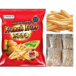 French fries kiloan / french fries termurah / french fries bal balan / french fries 250 gr