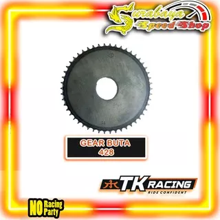 TK Gir Gear Belakang Buta Bright Universal Semua Motor 428 Original TK Racing